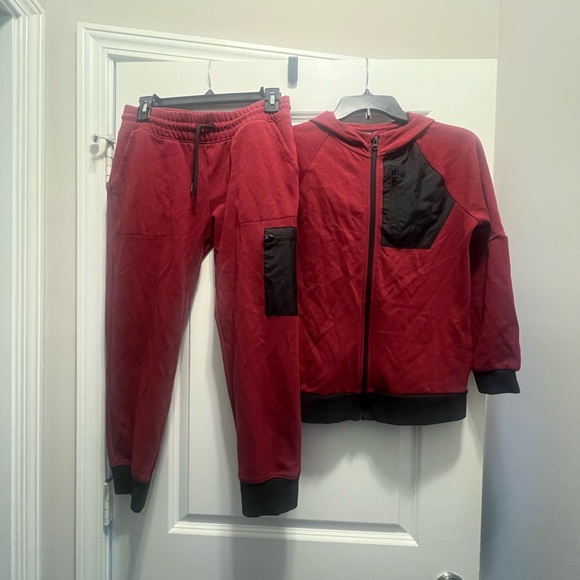 Boys Matching Sweatsuit - Picture 1 of 4